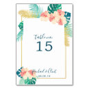 Search for hawaii hawaiian table cards Hibiscus