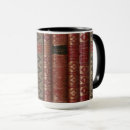 Search for old books mugs Bookworm