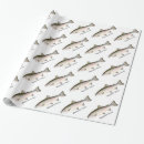Search for trout wrapping paper Fisher