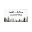 Search for green tree return address labels Forest