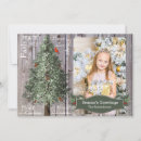 Search for cardinal photo christmas cards Rustic