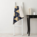 Search for gold and gray blankets Modern