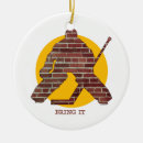 Search for ice hockey christmas tree decorations Goalie