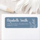 Search for spring wedding return address labels Minimalist