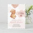 Search for bear cub invitations Girl
