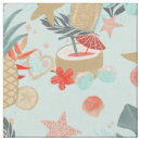 Search for seaside fabric Seashells