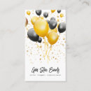 Search for balloon design business cards Customer