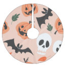 Search for halloween tree skirts Pumpkin