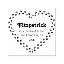 Search for fun rubber stamps Animal lover