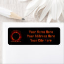 Search for astronomy return address labels Sky