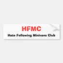 Search for minivan bumper stickers Humour
