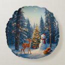 Search for snowman cushions Christmas tree