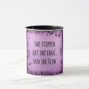Search for edged mugs Typography