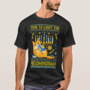Search for ugly cat tshirts Menorah