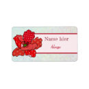 Search for field return address labels Red