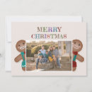 Search for gingerbread christmas cards Unique