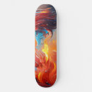 Search for fire design skateboards Cool