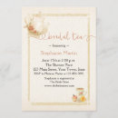 Search for teapot bridal shower invitations Peach