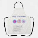 Search for affirmation aprons Inspirational