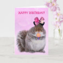 Search for cute chipmunk birthday cards Rodent