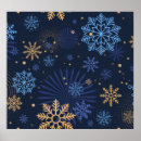 Search for flakes of snow posters Pattern