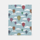 Search for hot air balloon blankets Flying