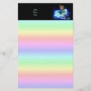 Search for fairy stationery paper Rainbow