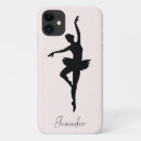 Search for dancing silhouette iphone cases Ballet dancer