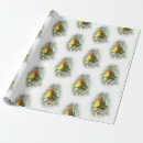 Search for rosebuds wrapping paper Pink