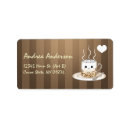 Search for manga return address labels Kawaii