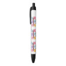 Search for floral print pens Colourful