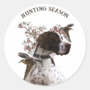 Search for bird hunt stickers Hunting dog