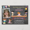 Search for kids gym invitations Gymnastics