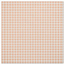 Search for orange and white pattern fabric Modern