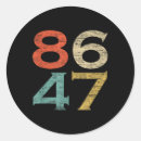 Search for 86 stickers Vintage