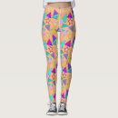 Search for geometric shapes leggings Vintage