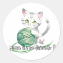 Search for child playing stickers Cat