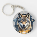 Search for wolf spirit key rings Nature