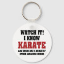 Search for funny karate key rings Fighting