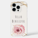 Search for pink flower cases Glam
