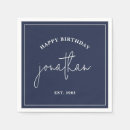 Search for navy napkins Cheers