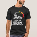 Search for the office tshirts Speeding