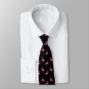 Search for pink flamingo ties Tropical