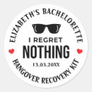 Search for regret stickers I regret nothing