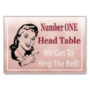 Search for funny table cards Party