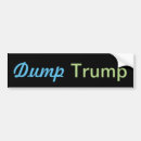 Search for dump the trump bumper stickers Politics