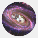 Search for galaxy cat stickers Space