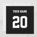 Search for football jersey invitations Soccer