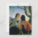 Search for lovers 4x5 invitations Retro
