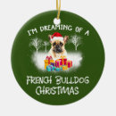 Search for french bulldog christmas decor Xmas